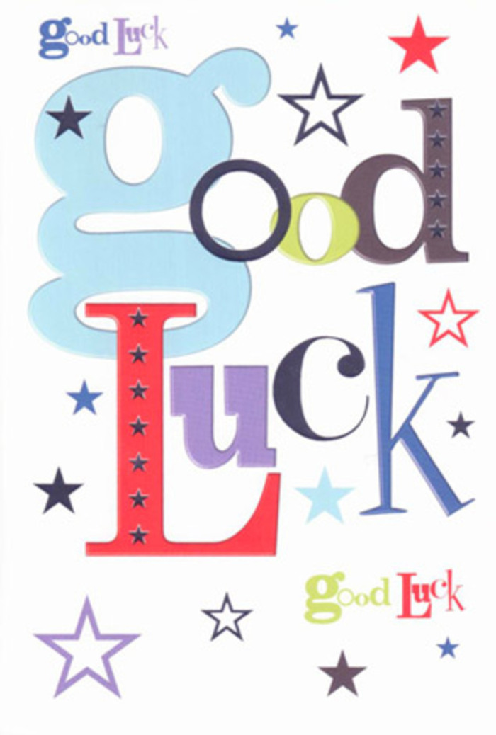 Bathed in soft natural light streaming through our Friern Barnet studio window, this luck-themed card is a miniature celebration in itself. Each character of 'Good Luck' springs to life through a symphony of hues-ice-blue letters mingle alongside vivacious reds, forest greens, and velvety violets. The lettering is joyfully eclectic, some broad and rounded, others elegantly slender, with lively strokes that create an atmosphere akin to a supportive chorus at Friary Park's open-air events. Sprinkles of stars drift across the pristine white background-each star, be it a muted sky blue or a spirited moss green, works together to conjure a sense of boundless opportunity. The tactile sensation is undeniable: a smooth, high-quality cardstock that brings satisfaction the moment it touches your palm. There's an artistry in the arrangement, with bursts of colour set against abundant white space-balancing exuberance and calm, much like the changing seasons in local gardens dotted across Friern Barnet. It's a card meant not just for good luck wishes, but to magnify the shared excitement of a promotion, a new school term, or an upcoming adventure. More than just stationery, it becomes a keepsake of encouragement for anyone embarking on a new path, carrying with it both hope and the comforting embrace of community spirit.